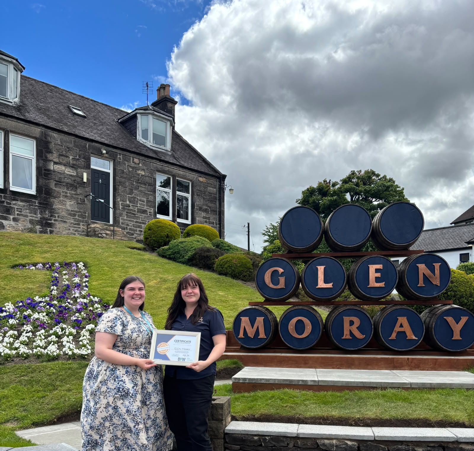 June Employer Recognition Award