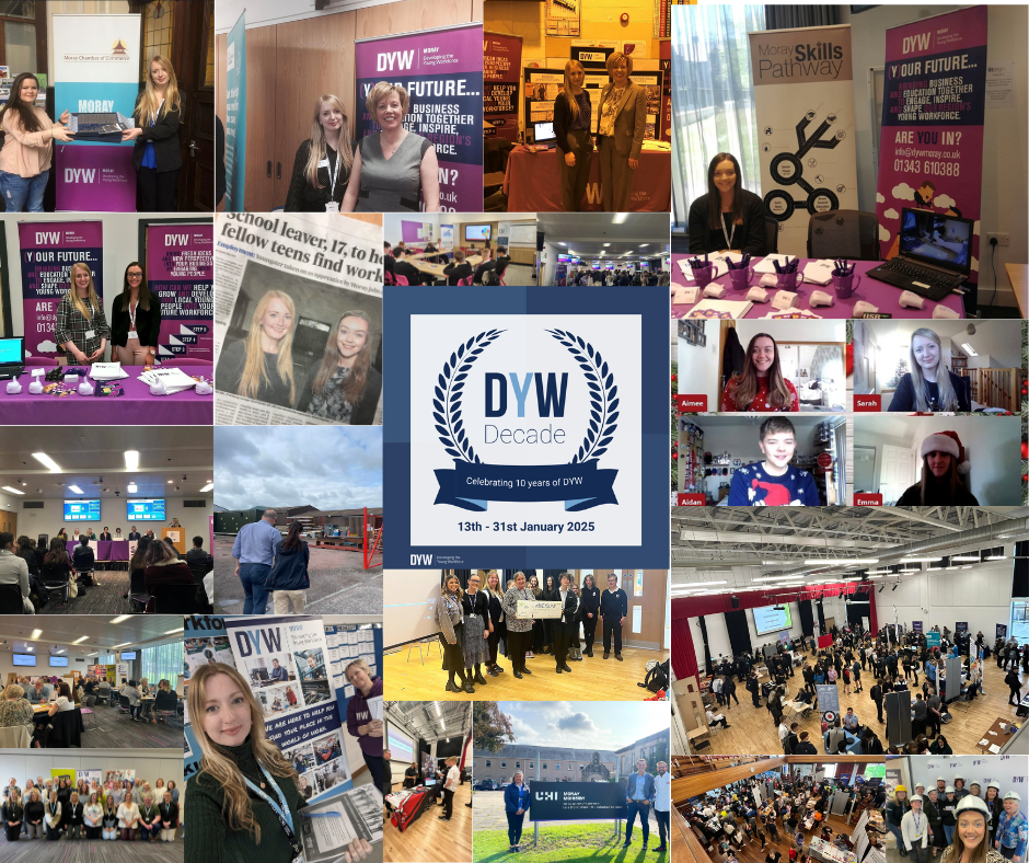 Celebrating 10 Years of Developing the Young Workforce