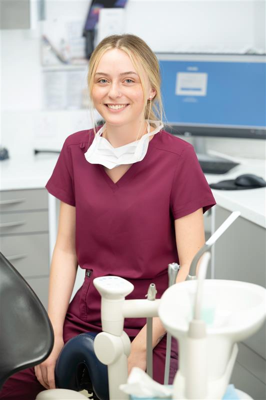 Dental Nurse Standing Up Dental Nurse Standing Up