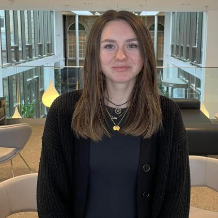 Julia Janas - Our New Work Experience Student