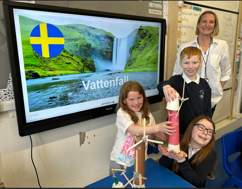 Portgordon pupils powered up by STEM workshop